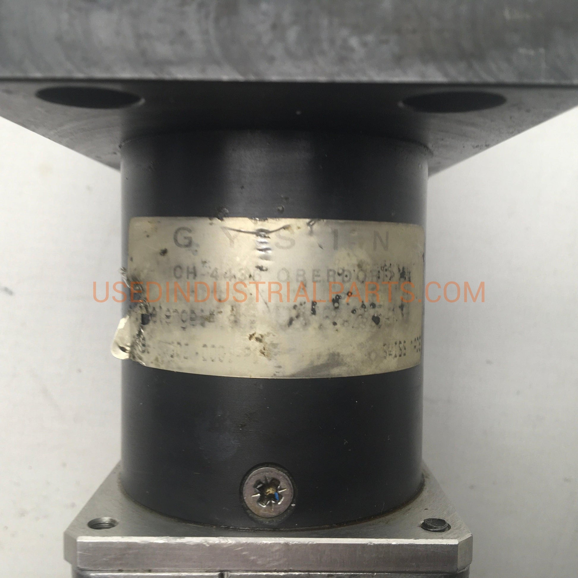 Servo Motor with Gysin Planetary Gear Head-Planetary Gear Head-AC-02-03-Used Industrial Parts