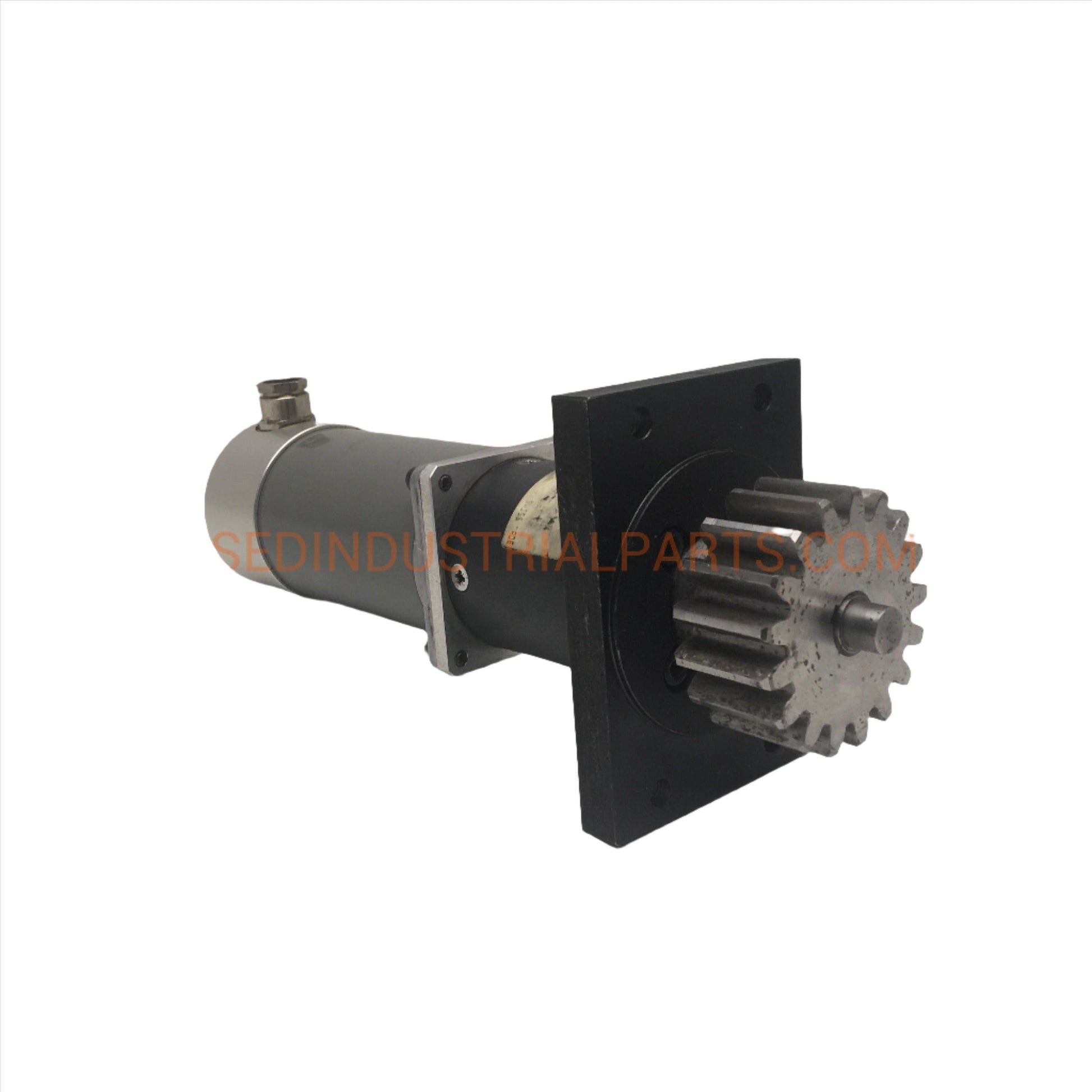 Servo Motor with Gysin Planetary Gear Head-Planetary Gear Head-AC-02-03-Used Industrial Parts