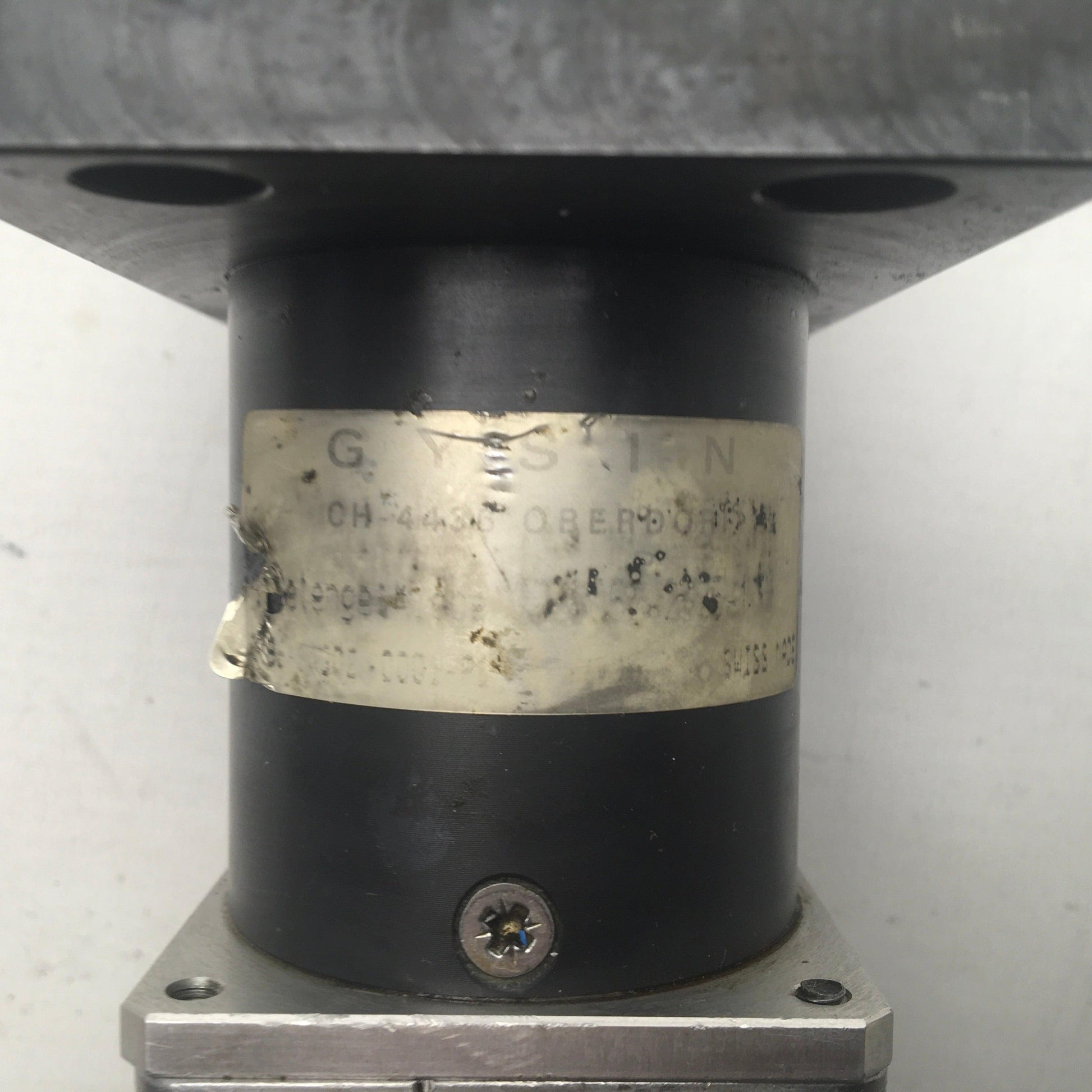 Servo Motor with Gysin Planetary Gear Head-Planetary Gear Head-Used Industrial Parts