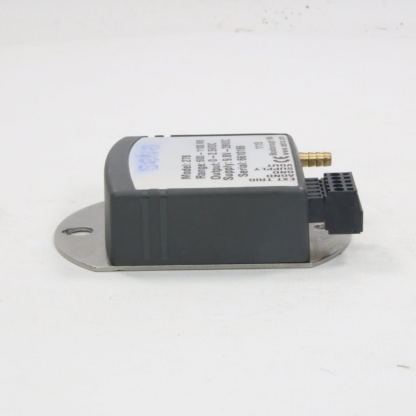 Setra 278 Barometric Pressure Transducer-Barometric Pressure Transducer-Used Industrial Parts