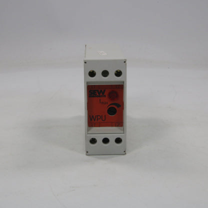 Sew Eurodrive WPU 8257434-Pole Change Unit-Used Industrial Parts