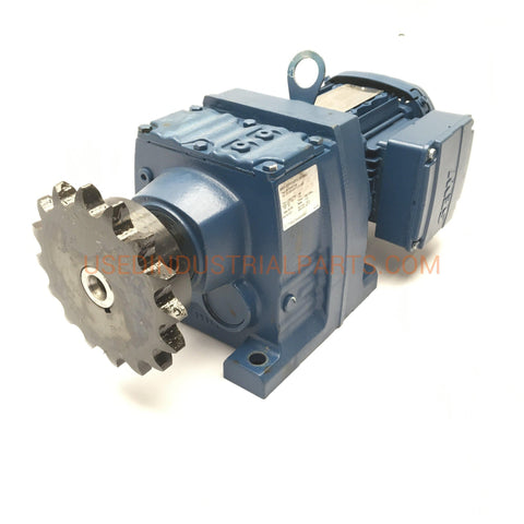 Image of Sew R47 DRS71S4 gearmotor reducer 0.37kW i:56,73-Electric Motors-EB-01-01-Used Industrial Parts