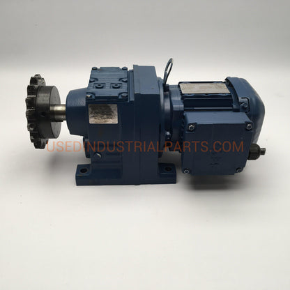 Sew R47 DRS71S4 gearmotor reducer 0.37kW i:56,73-Electric Motors-EB-01-01-Used Industrial Parts