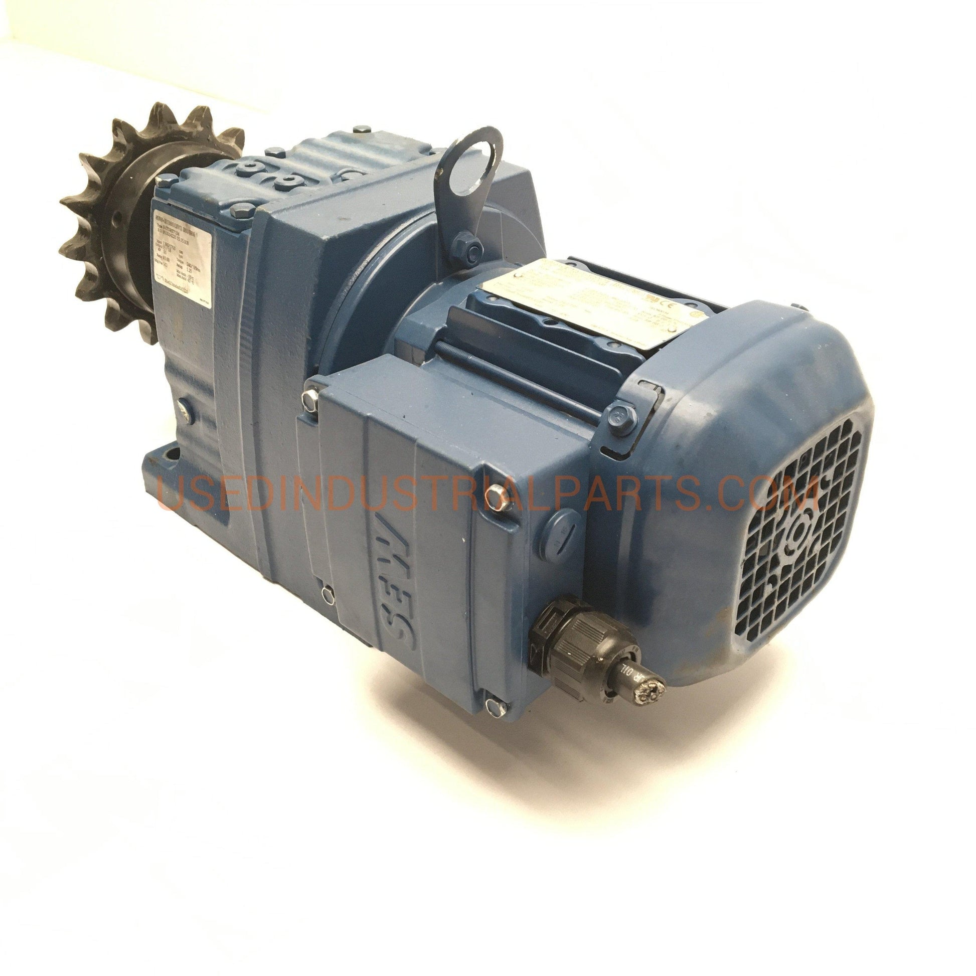 Sew R47 DRS71S4 gearmotor reducer 0.37kW i:56,73-Electric Motors-EB-01-01-Used Industrial Parts