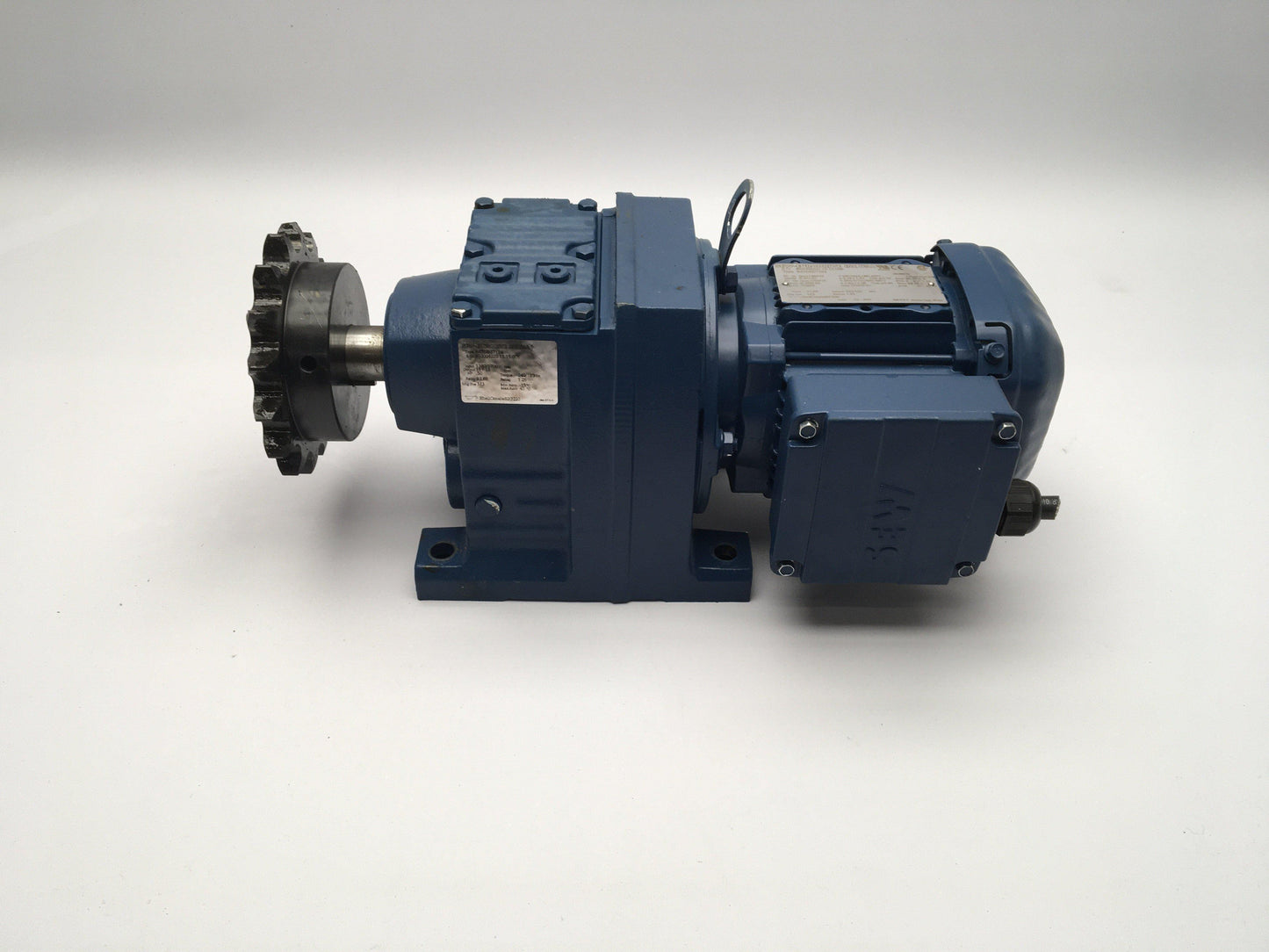 Sew R47 DRS71S4 gearmotor reducer 0.37kW i:56,73-Electric Motors-Used Industrial Parts