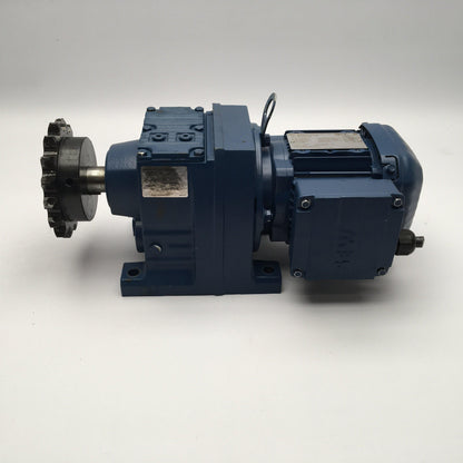 Sew R47 DRS71S4 gearmotor reducer 0.37kW i:56,73-Electric Motors-Used Industrial Parts