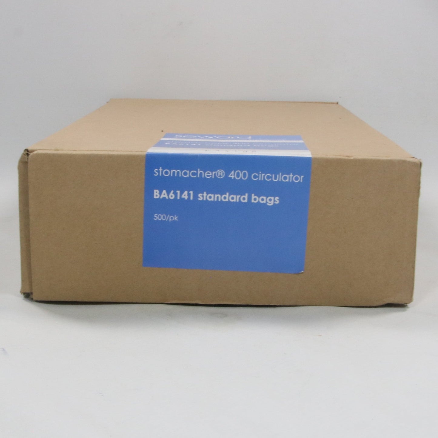 Seward Sterile Sample Bags for Stomacher 400 Circulator (x500/box)-Sterile Sample Bags-Used Industrial Parts