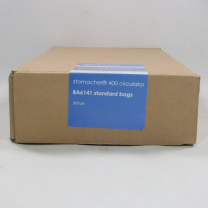 Seward Sterile Sample Bags for Stomacher 400 Circulator (x500/box)-Sterile Sample Bags-Used Industrial Parts