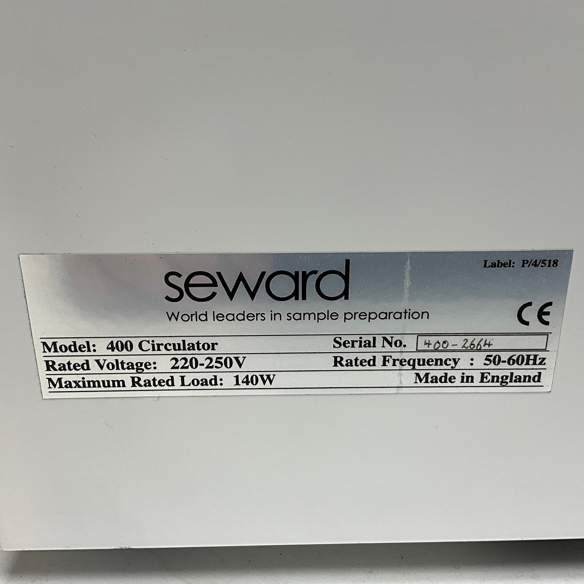 Seward Stomacher 400 Circulator Paddle Blender-Paddle Blender-Used Industrial Parts