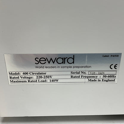 Seward Stomacher 400 Circulator Paddle Blender-Paddle Blender-Used Industrial Parts