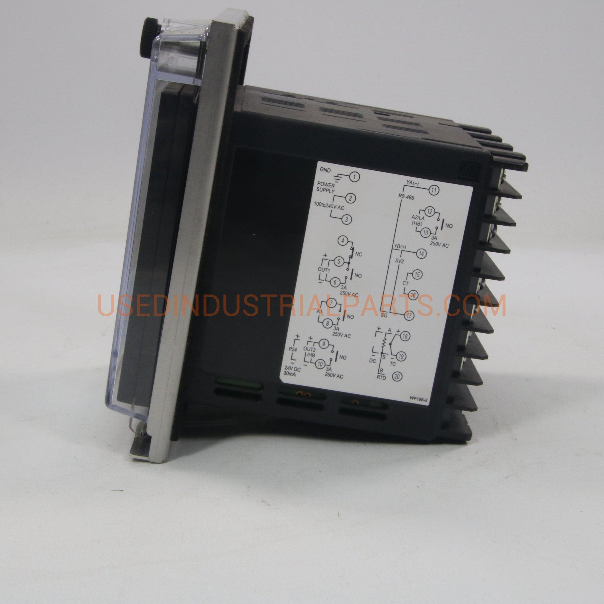 Shinko Temperature Controller JCD-33A-V/M-Electric Components-AC-01-07-Used Industrial Parts