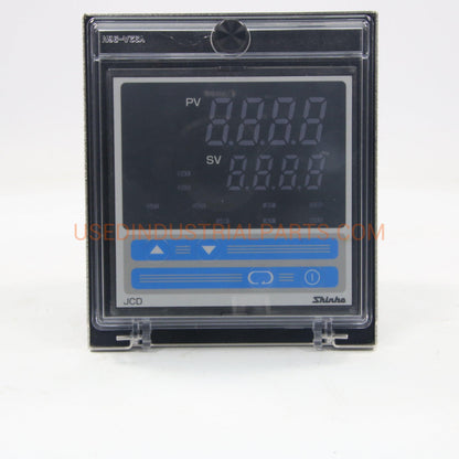 Shinko Temperature Controller JCD-33A-V/M-Electric Components-AC-01-07-Used Industrial Parts