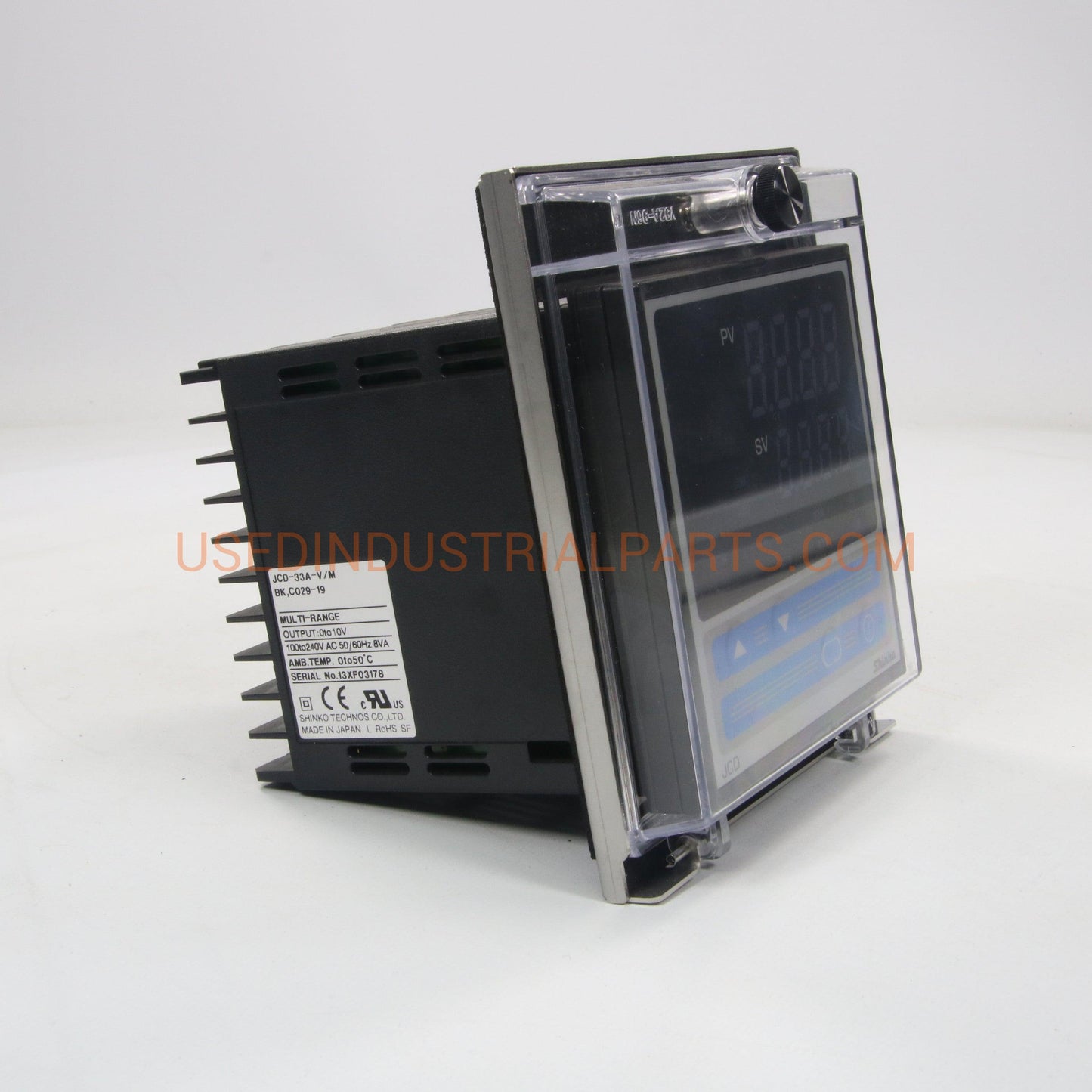 Shinko Temperature Controller JCD-33A-V/M-Electric Components-AC-01-07-Used Industrial Parts