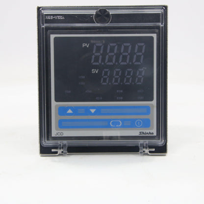 Shinko Temperature Controller JCD-33A-V/M-Electric Components-Used Industrial Parts