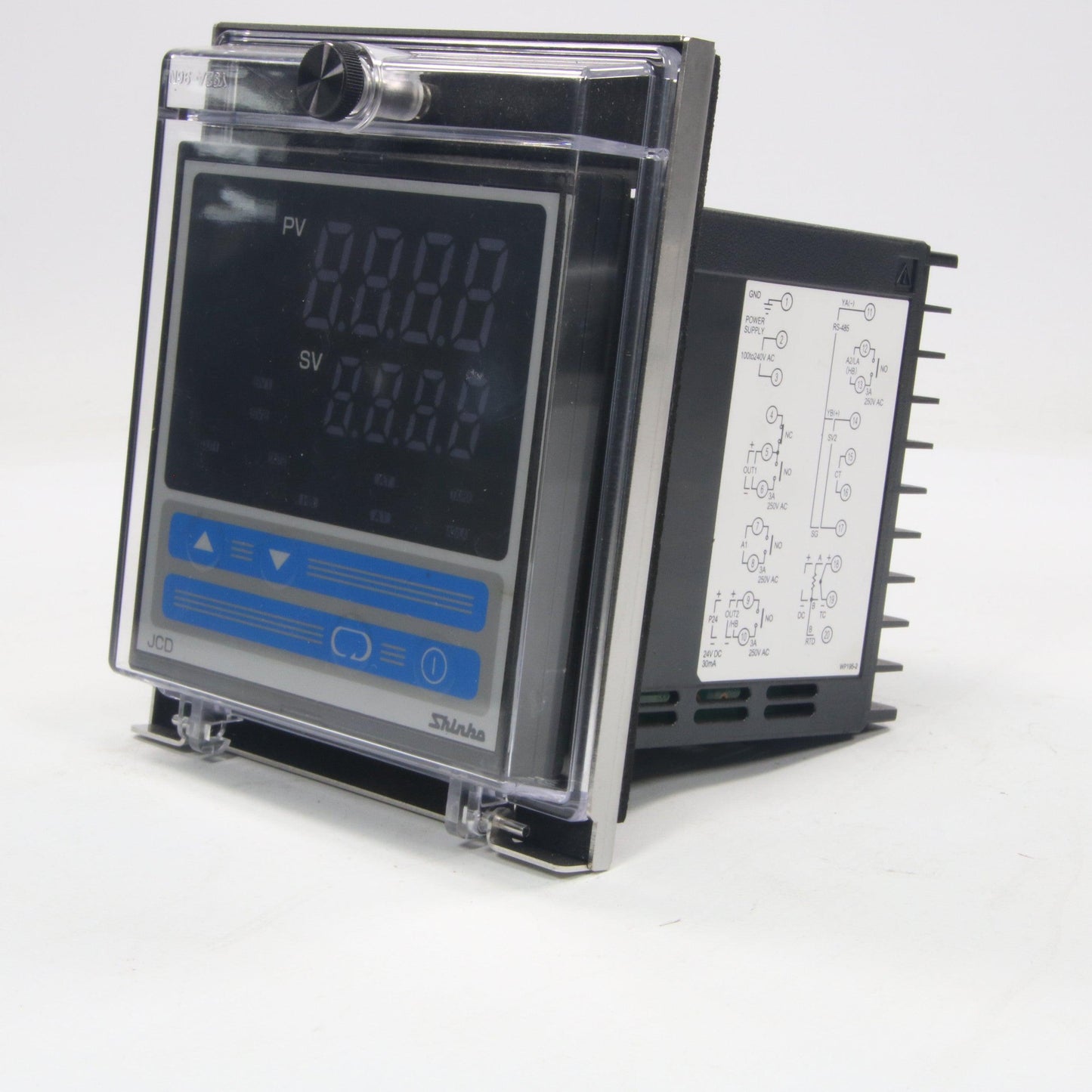 Shinko Temperature Controller JCD-33A-V/M-Electric Components-Used Industrial Parts