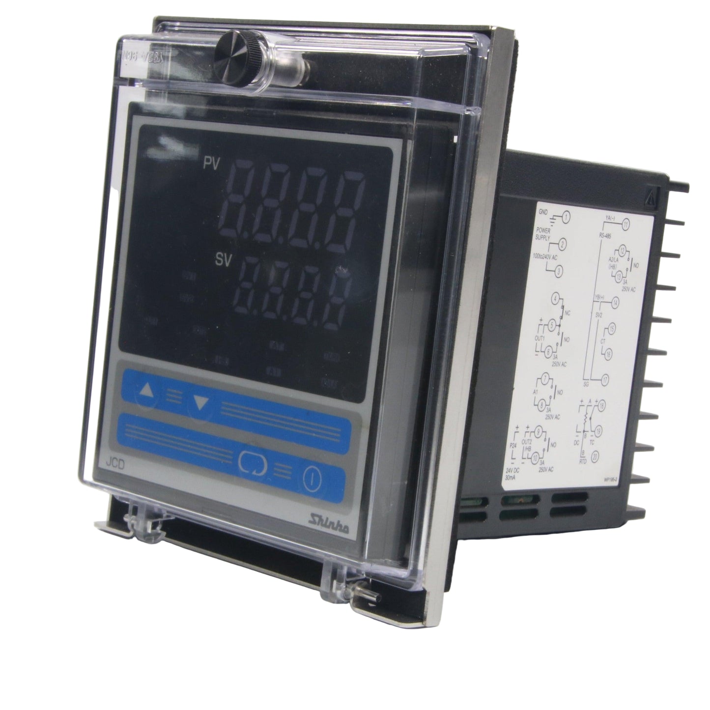 Shinko Temperature Controller JCD-33A-V/M-Electric Components-Used Industrial Parts