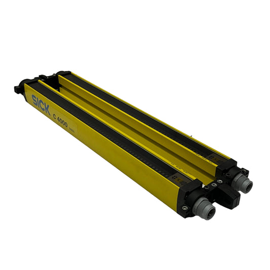 Sick C 4000 Basic Light Safety Curtain Set-Safety Light Curtain Set-Used Industrial Parts