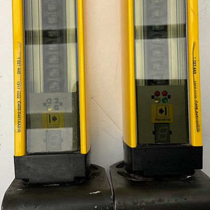 Sick C4000 Eco Light Safety Curtain Set-Safety Light Curtain Set-Used Industrial Parts
