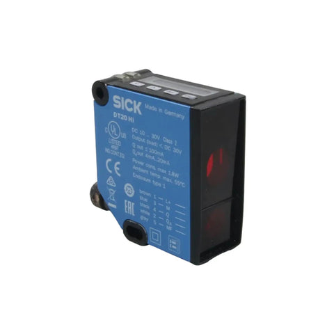 Sick DT20-P224B Displacement Sensor-Displacement Sensor-CC-03-04-06-6152428771704-Used Industrial Parts