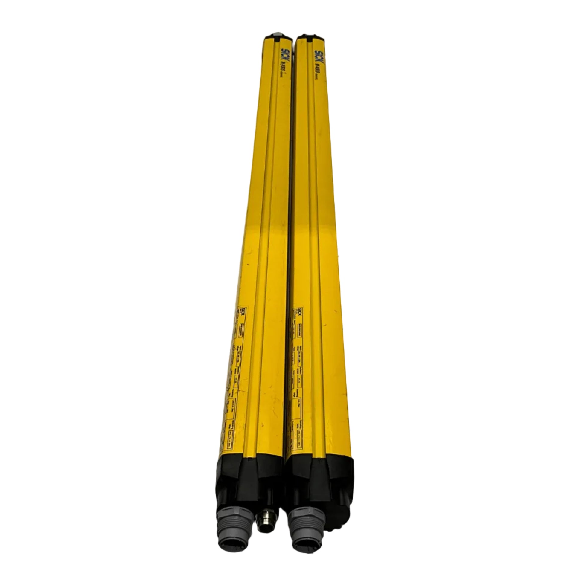 Sick M4000 Advanced Safety Light Curtains - 1 200 068/069-Safety Light Curtain Set-Used Industrial Parts