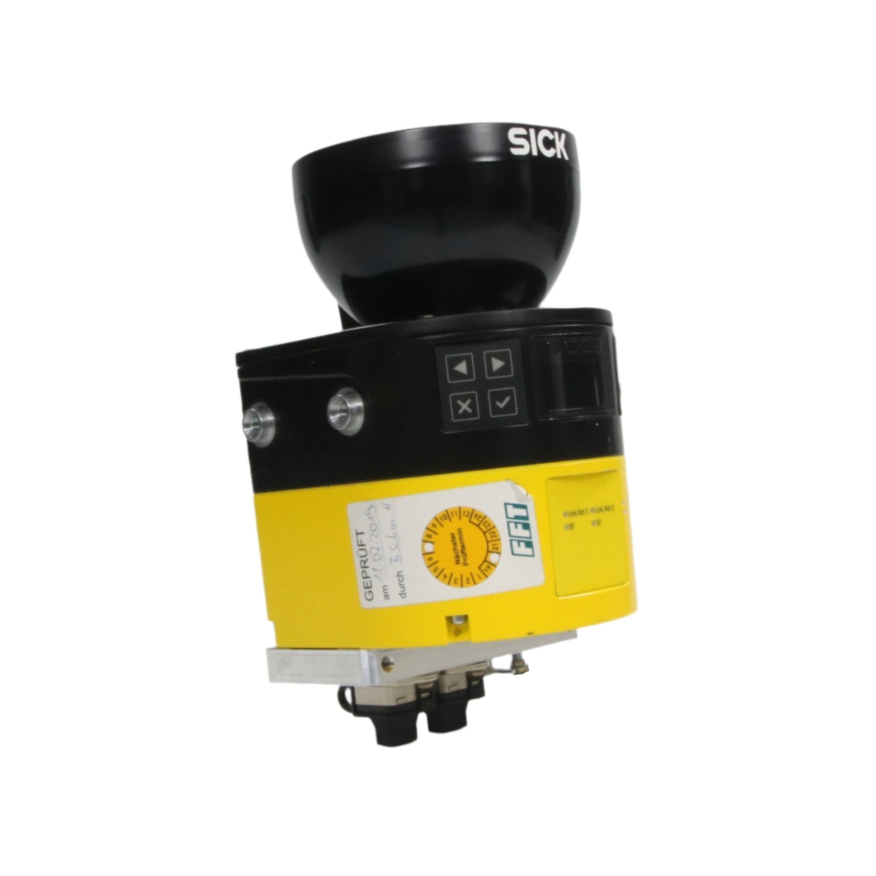 Sick MICS3 ACAZ55PZ1 microScan3 Core Safety Laser Scanner-Safety Laser Scanner-CC-02-06-02-6152427033001-Used Industrial Parts