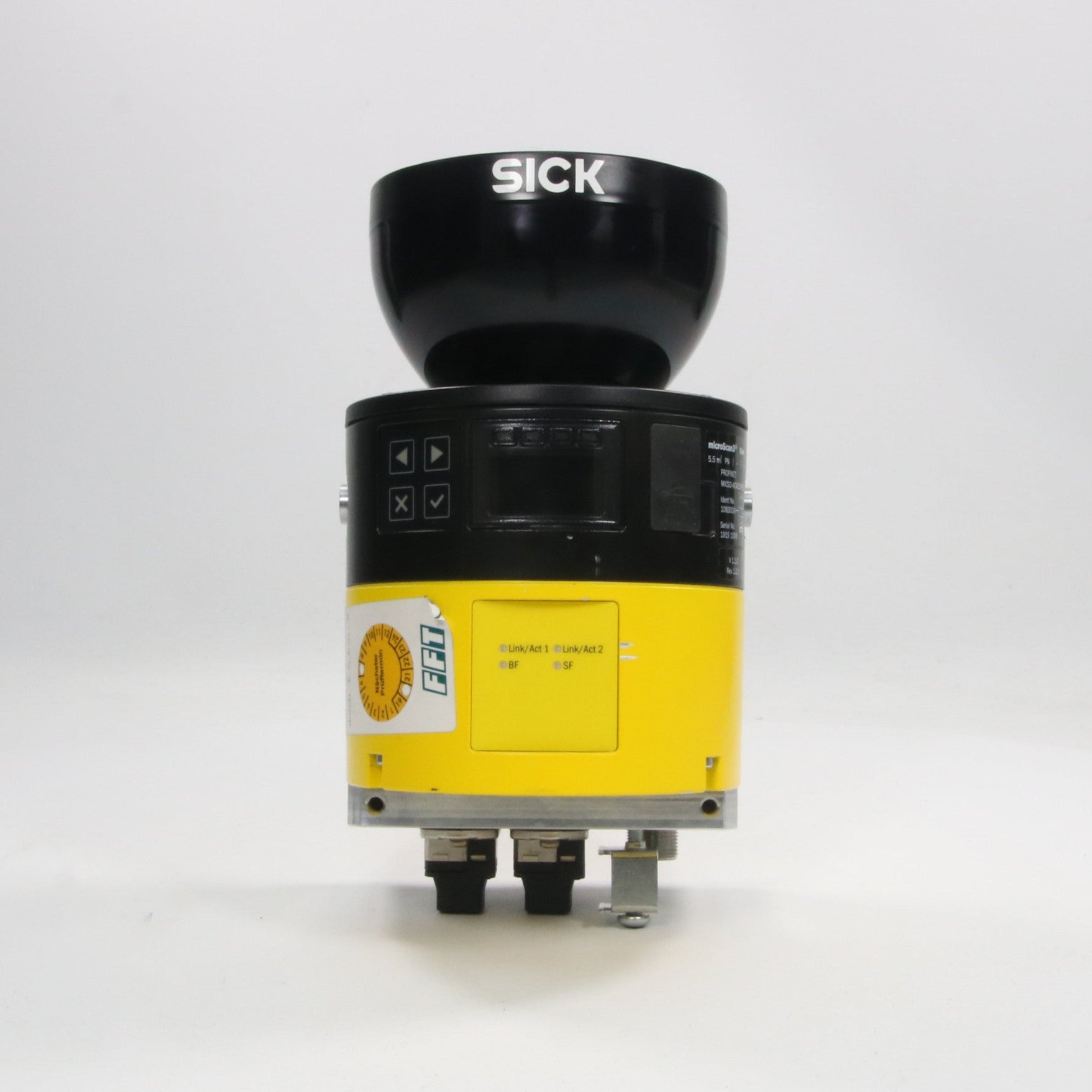 Sick MICS3 ACAZ55PZ1 microScan3 Core Safety Laser Scanner-Safety Laser Scanner-Used Industrial Parts