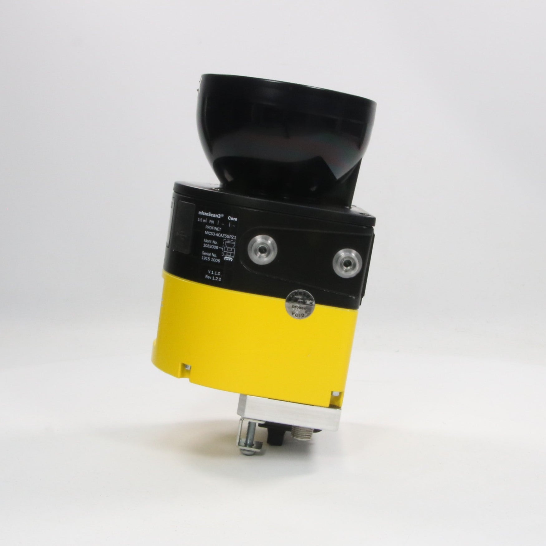 Sick MICS3 ACAZ55PZ1 microScan3 Core Safety Laser Scanner-Safety Laser Scanner-Used Industrial Parts