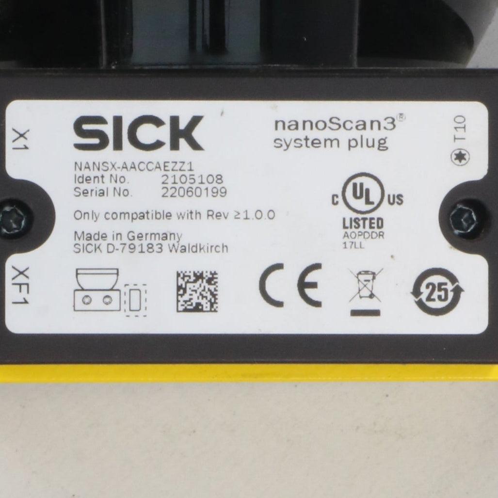 Sick Nanoscan3 Pro-Safety Laser Scanner-Used Industrial Parts