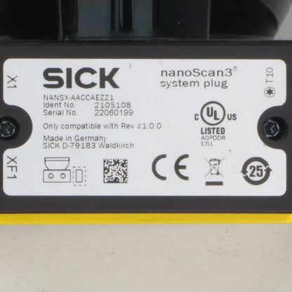 Sick Nanoscan3 Pro-Safety Laser Scanner-Used Industrial Parts