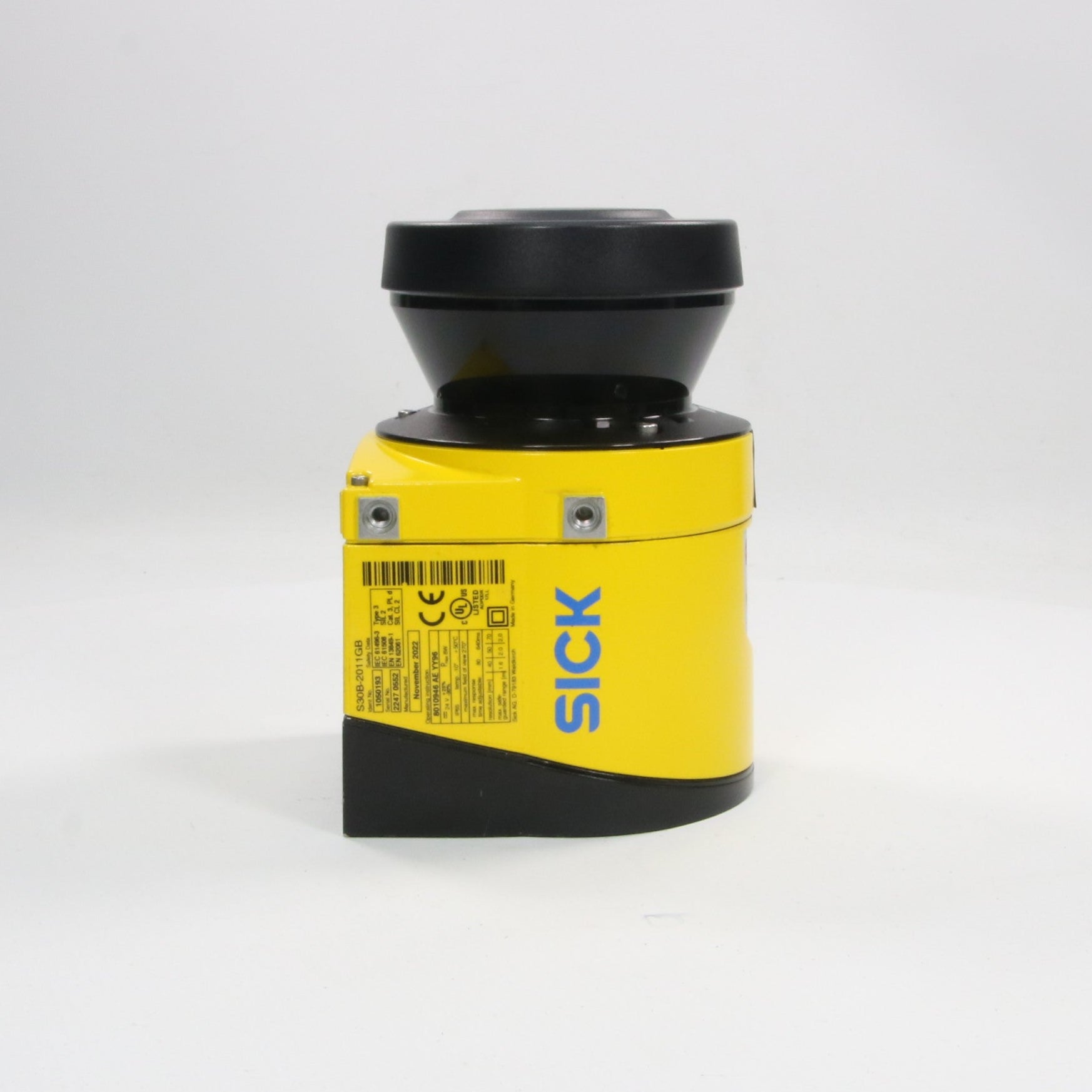 Sick S30B 2011GB Safety Laser Scanner-Safety Laser Scanner-Used Industrial Parts