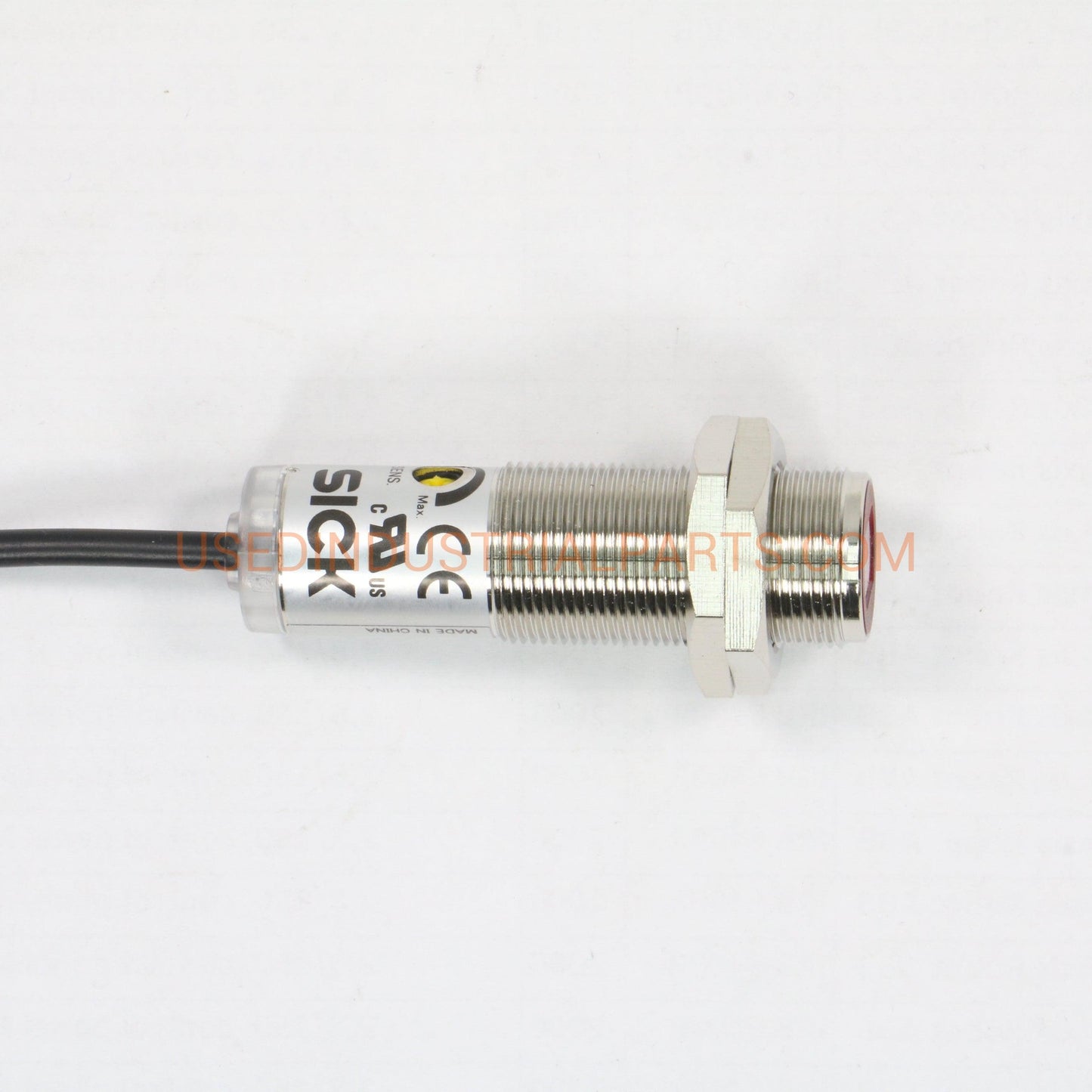 Sick VTF180-2P41112 Cylindrical Photoelectric Sensor-Photoelectric Sensor-AB-04-04-Used Industrial Parts