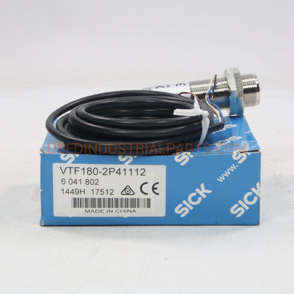 Sick VTF180-2P41112 Cylindrical Photoelectric Sensor-Photoelectric Sensor-AB-04-04-Used Industrial Parts