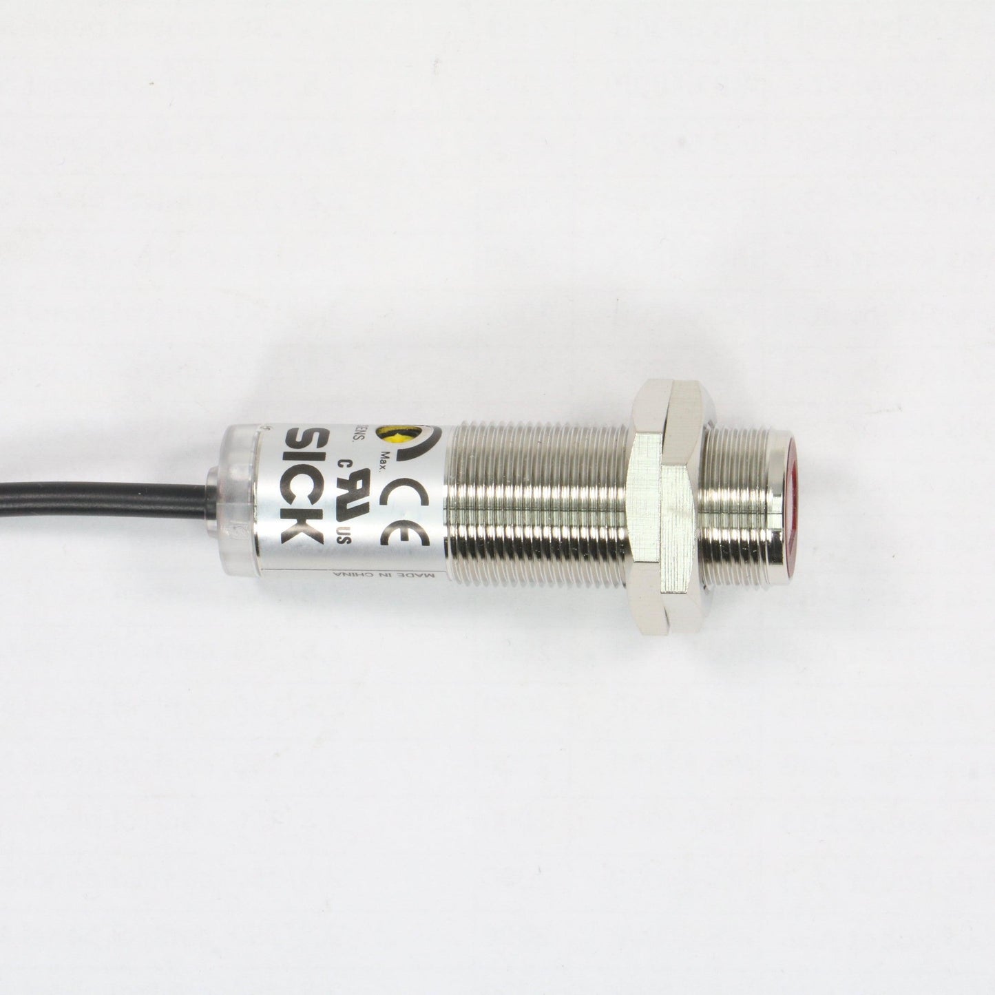 Sick VTF180-2P41112 Cylindrical Photoelectric Sensor-Photoelectric Sensor-Used Industrial Parts