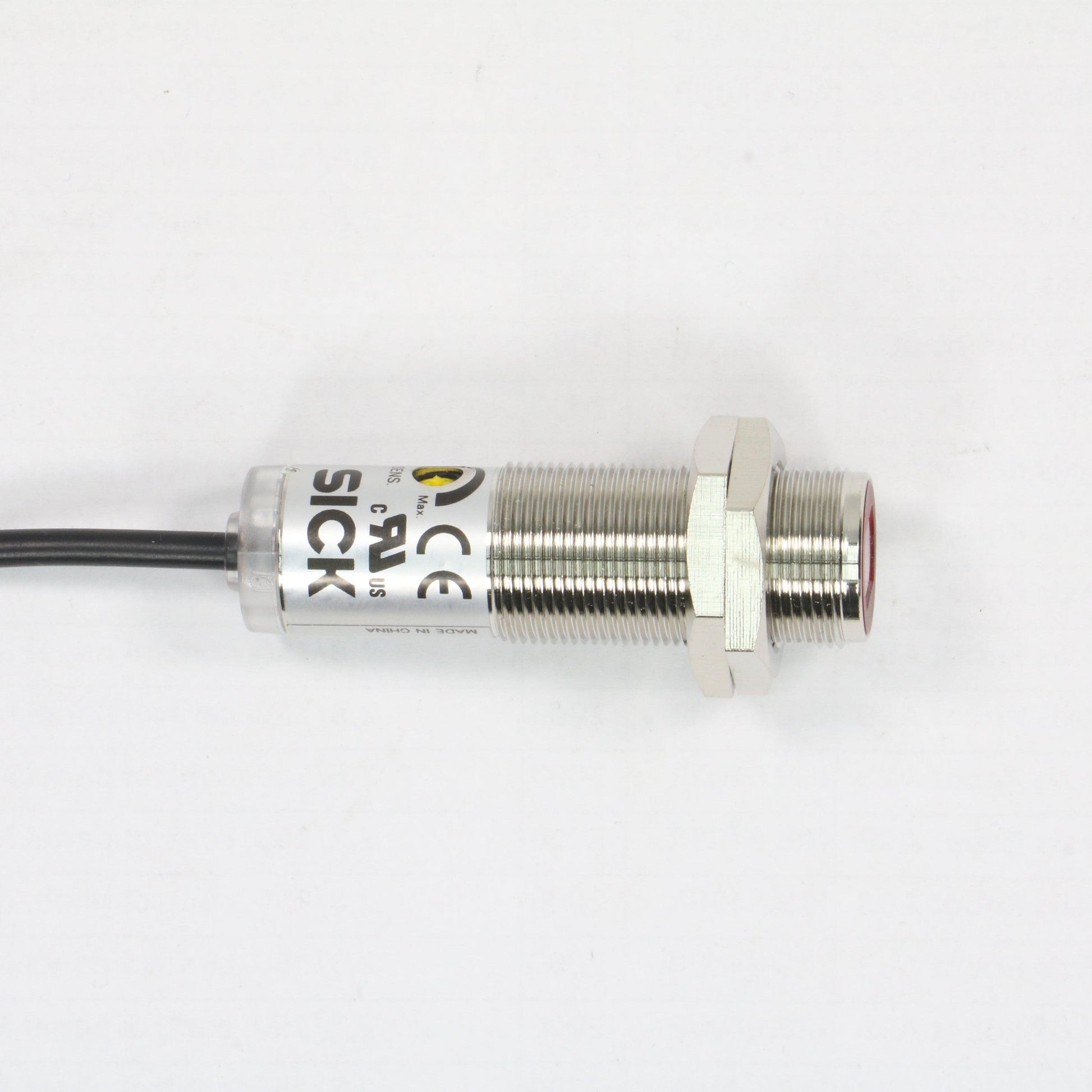 Sick VTF180-2P41112 Cylindrical Photoelectric Sensor-Photoelectric Sensor-Used Industrial Parts