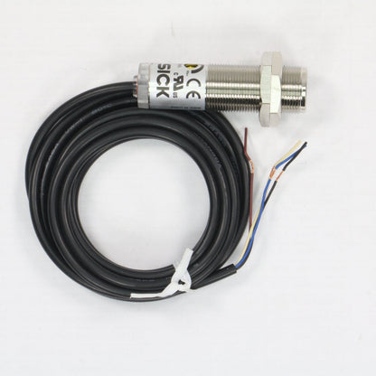 Sick VTF180-2P41112 Cylindrical Photoelectric Sensor-Photoelectric Sensor-Used Industrial Parts