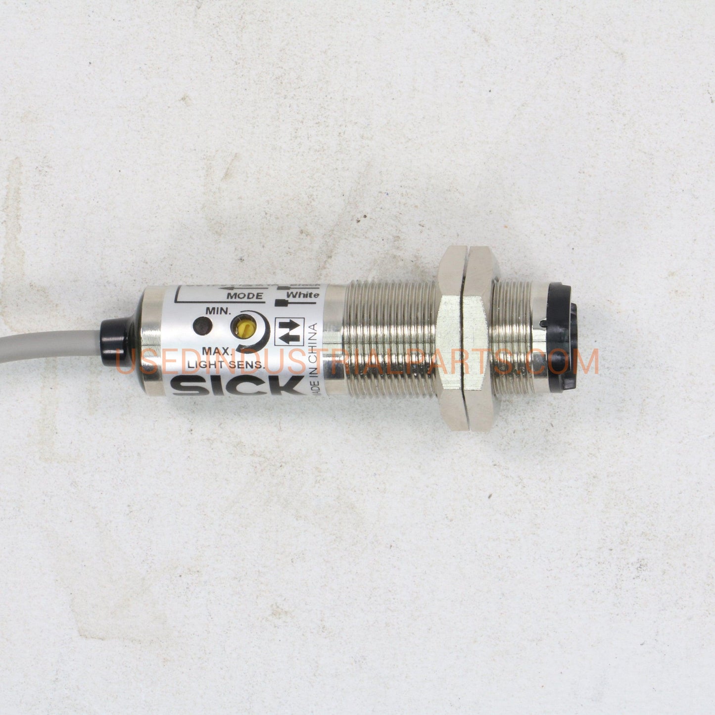 Sick VTF180-P112 Cylindrical Photoelectric Sensor-Photoelectric Sensor-AB-04-04-Used Industrial Parts