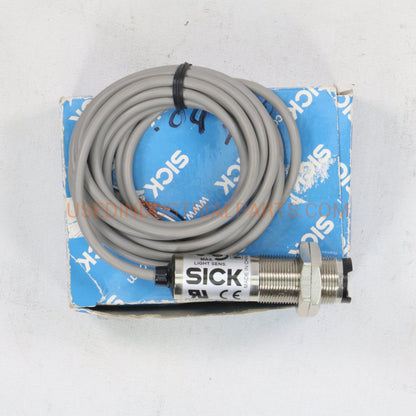 Sick VTF180-P112 Cylindrical Photoelectric Sensor-Photoelectric Sensor-AB-04-04-Used Industrial Parts