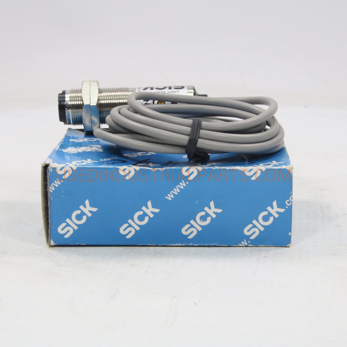 Sick VTF180-P112 Cylindrical Photoelectric Sensor-Photoelectric Sensor-AB-04-04-Used Industrial Parts