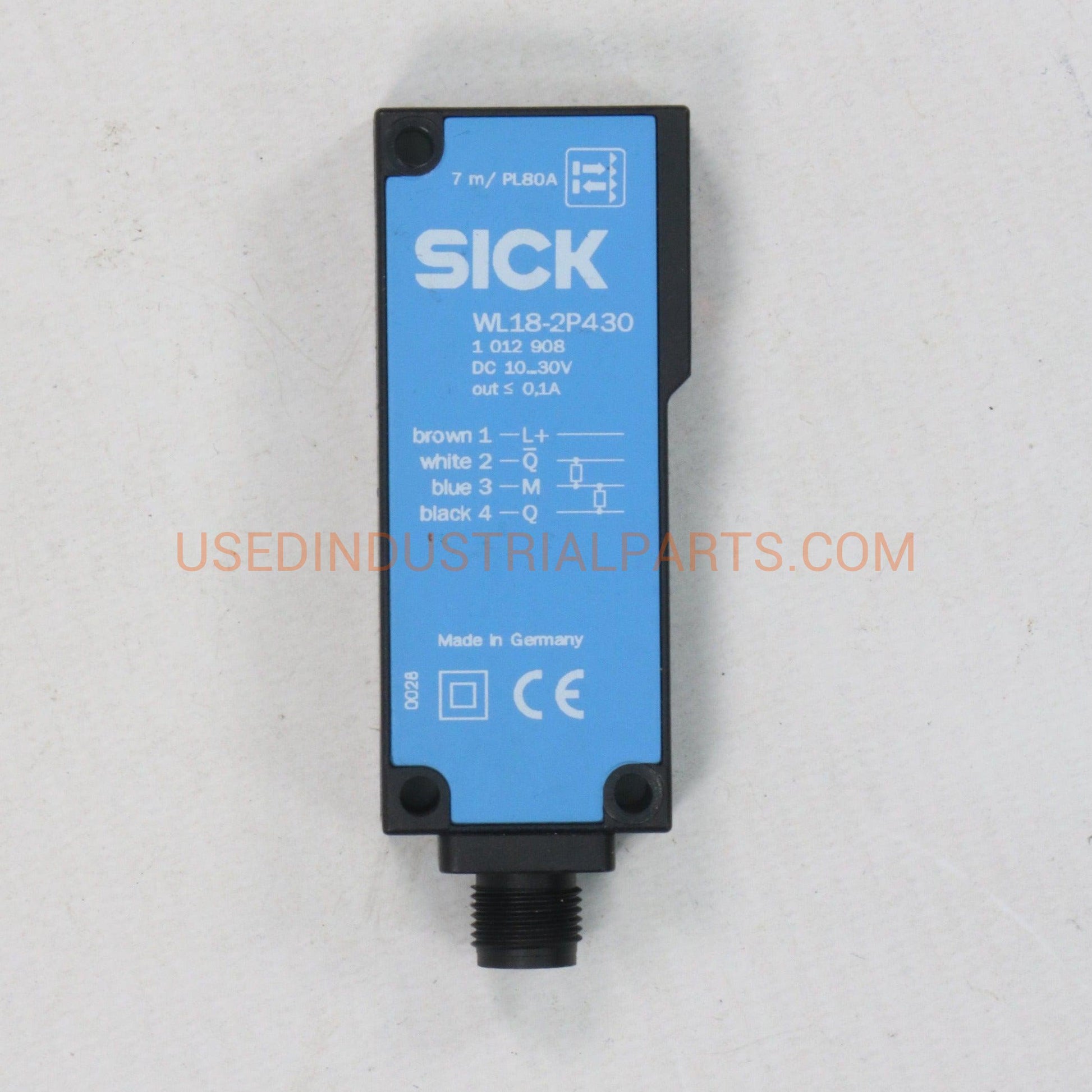 Sick WL18-2P430 Photoelectric Sensor-Photoelectric Sensor-AC-05-02-Used Industrial Parts