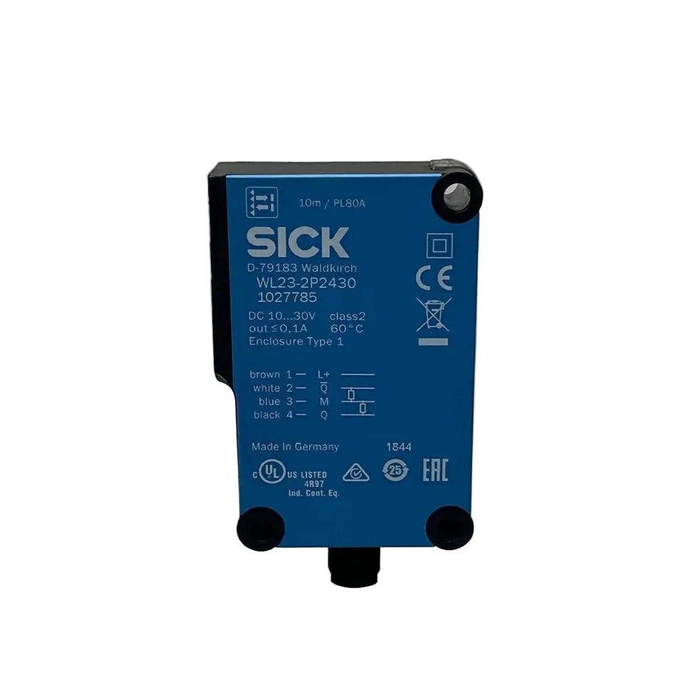 Sick WL23-2P2430 Photoelectric Retro-Reflective Sensor-Photoelectric Retro-Reflective Sensor-Used Industrial Parts