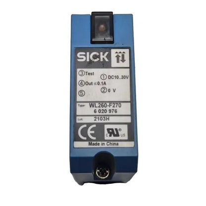 Sick WL260-F270 Photoelectric Retro-reflective Sensor-Photoelectric Retro-Reflective Sensor-Used Industrial Parts