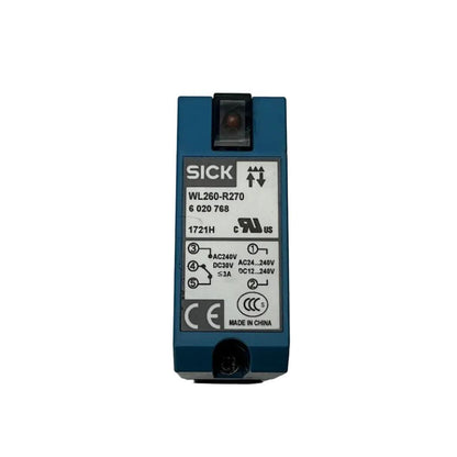 Sick WL260-R270 Photoelectric Retro-Reflective Sensor-Photoelectric Retro-Reflective Sensor-Used Industrial Parts