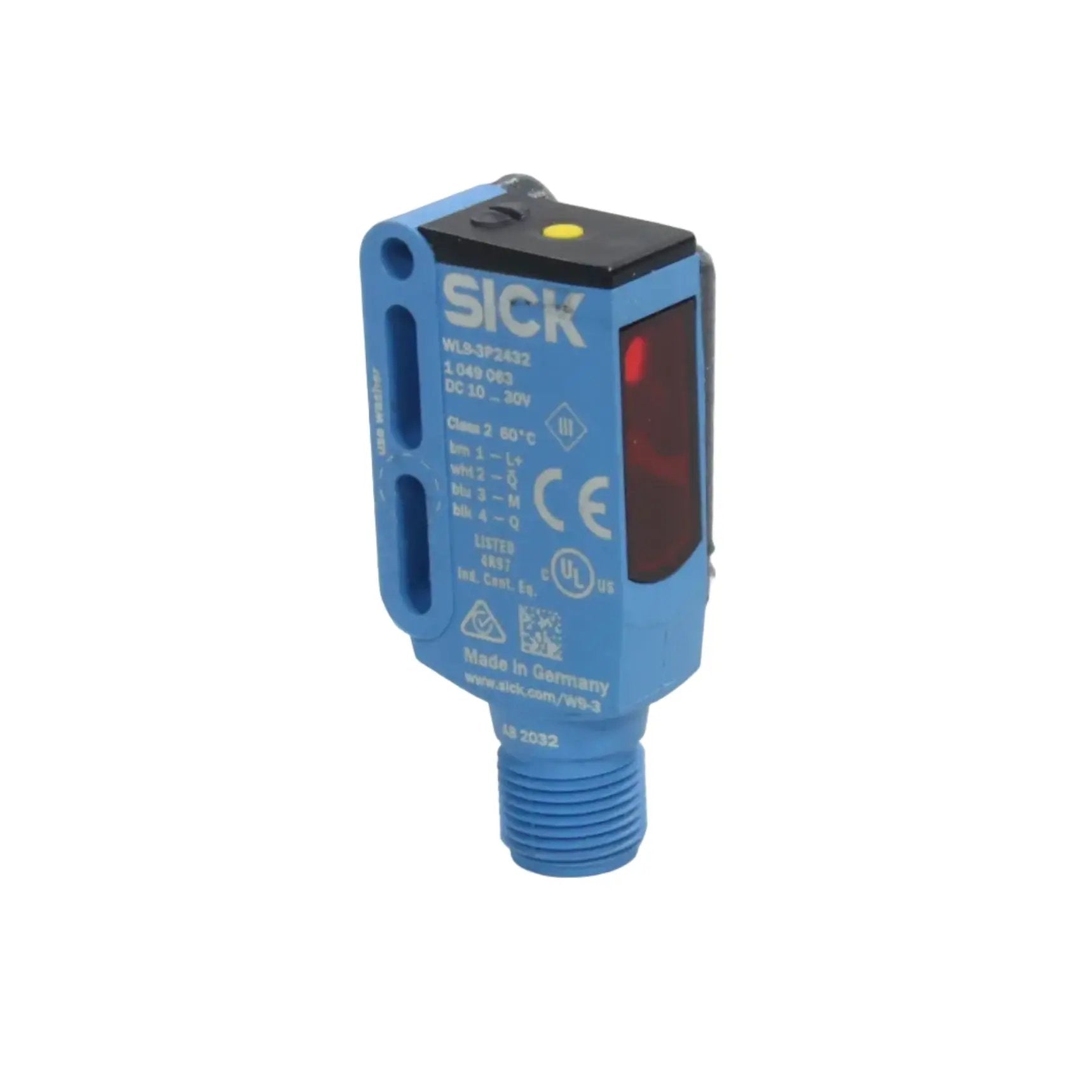 Sick WL9-3P2432 Photoelectric Sensor-Photoelectric Sensor-CC-02-06-05-6152428771735-Used Industrial Parts