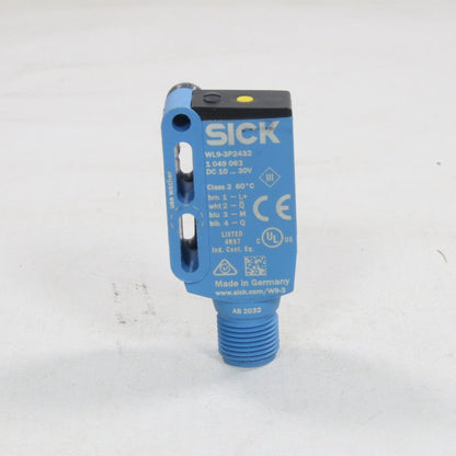 Sick WL9-3P2432 Photoelectric Sensor-Photoelectric Sensor-Used Industrial Parts