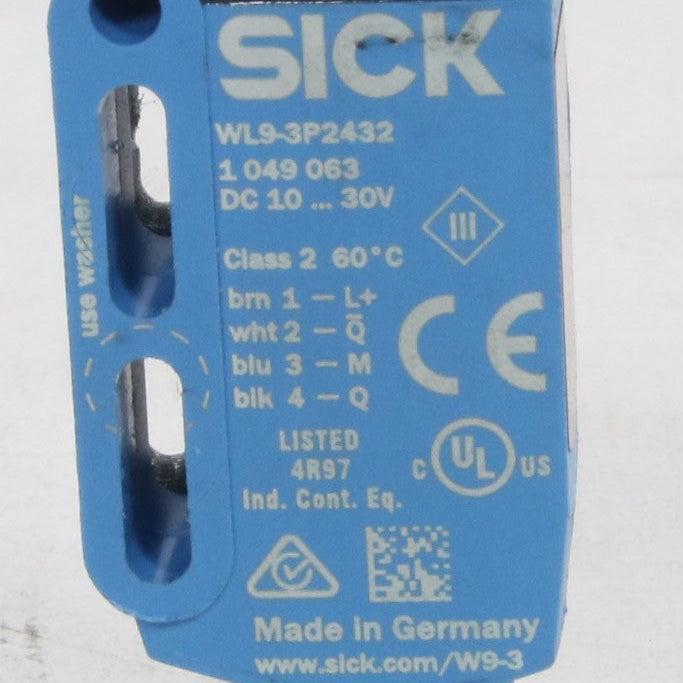 Sick WL9-3P2432 Photoelectric Sensor-Photoelectric Sensor-Used Industrial Parts
