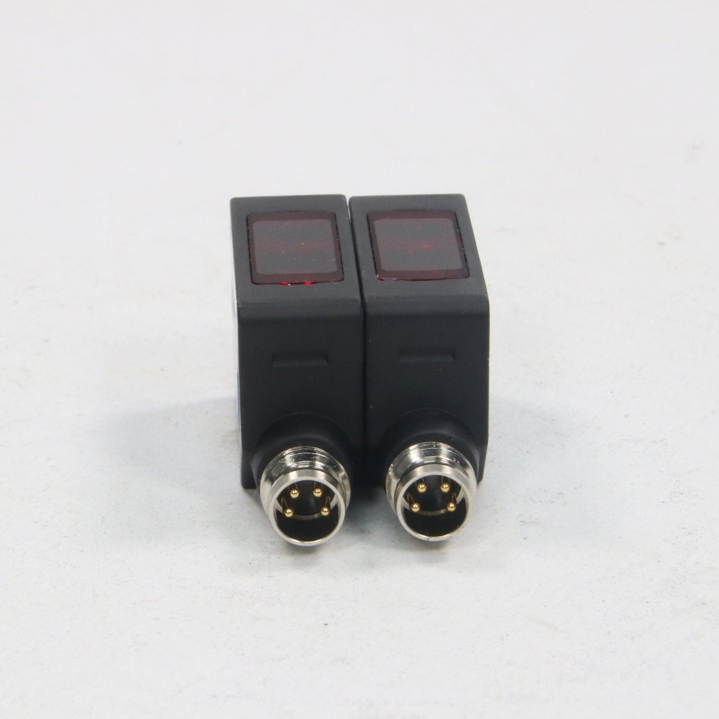 Sick WS WE100 P4339 Miniature Photoelectric Sensor Set-Miniature Photoelectric Sensor Set-Used Industrial Parts