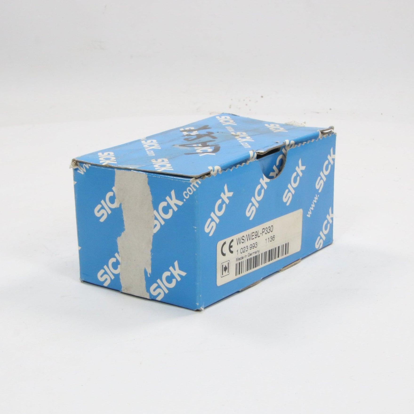 Sick WS WE9L P330 Small Photoelectric Sensors-Photoelectric Sensors-CA-02-04-06-Used Industrial Parts