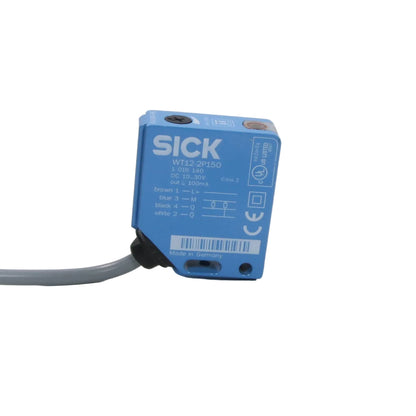 Sick WT12-2P150 Photoelectric Proximity Sensor - 1016140-Photoelectric Proximity Sensor-Used Industrial Parts