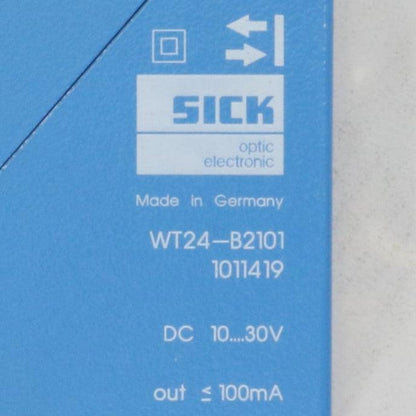 Sick WT24 B2101 Photoelectric Sensor-Photoelectric Sensor-Used Industrial Parts