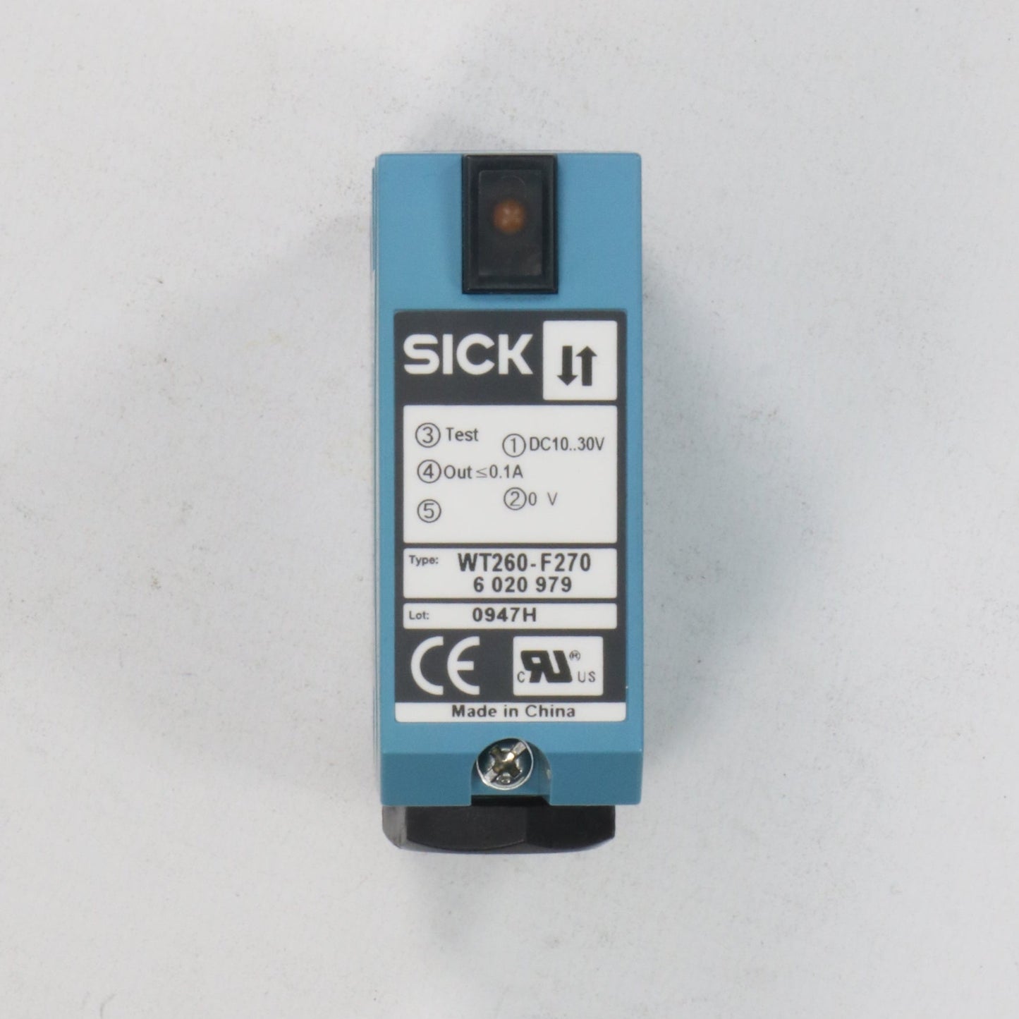 Sick WT260 F270 Photoelectric Sensor-Photoelectric Sensor-Used Industrial Parts